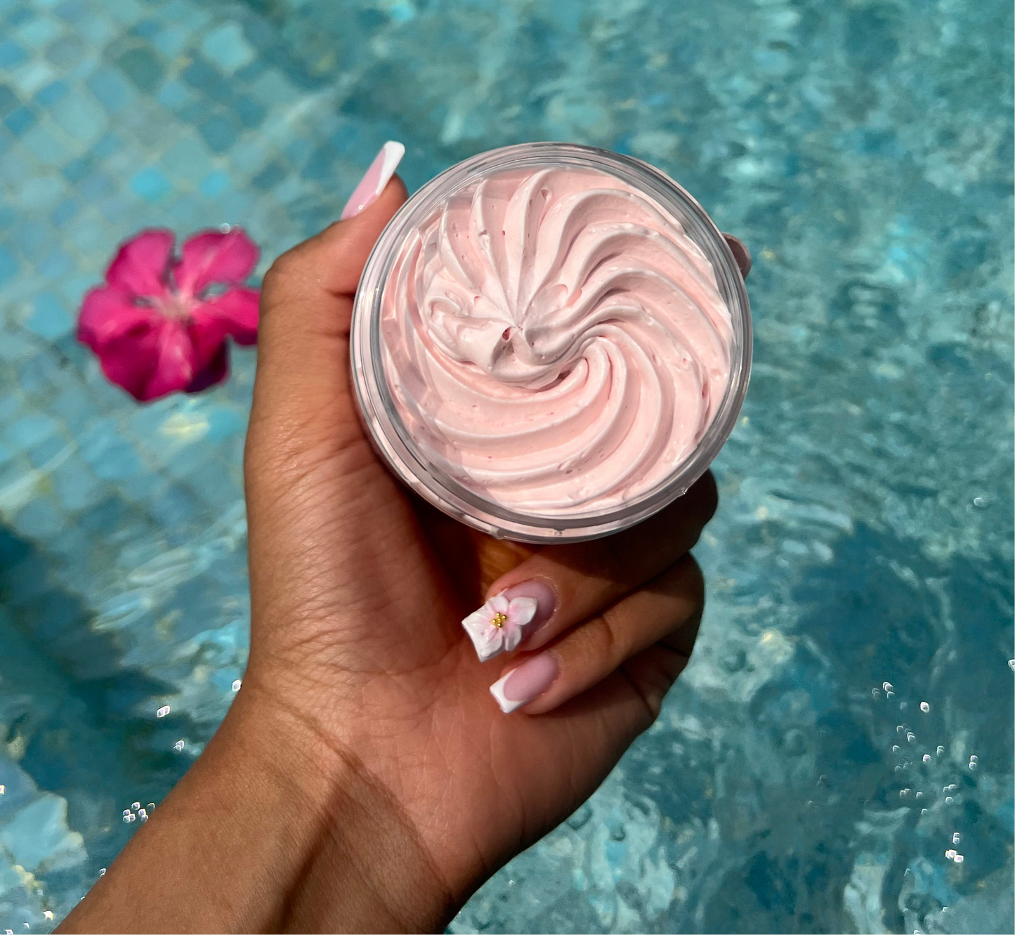 Chantilly de karité Barbapapa