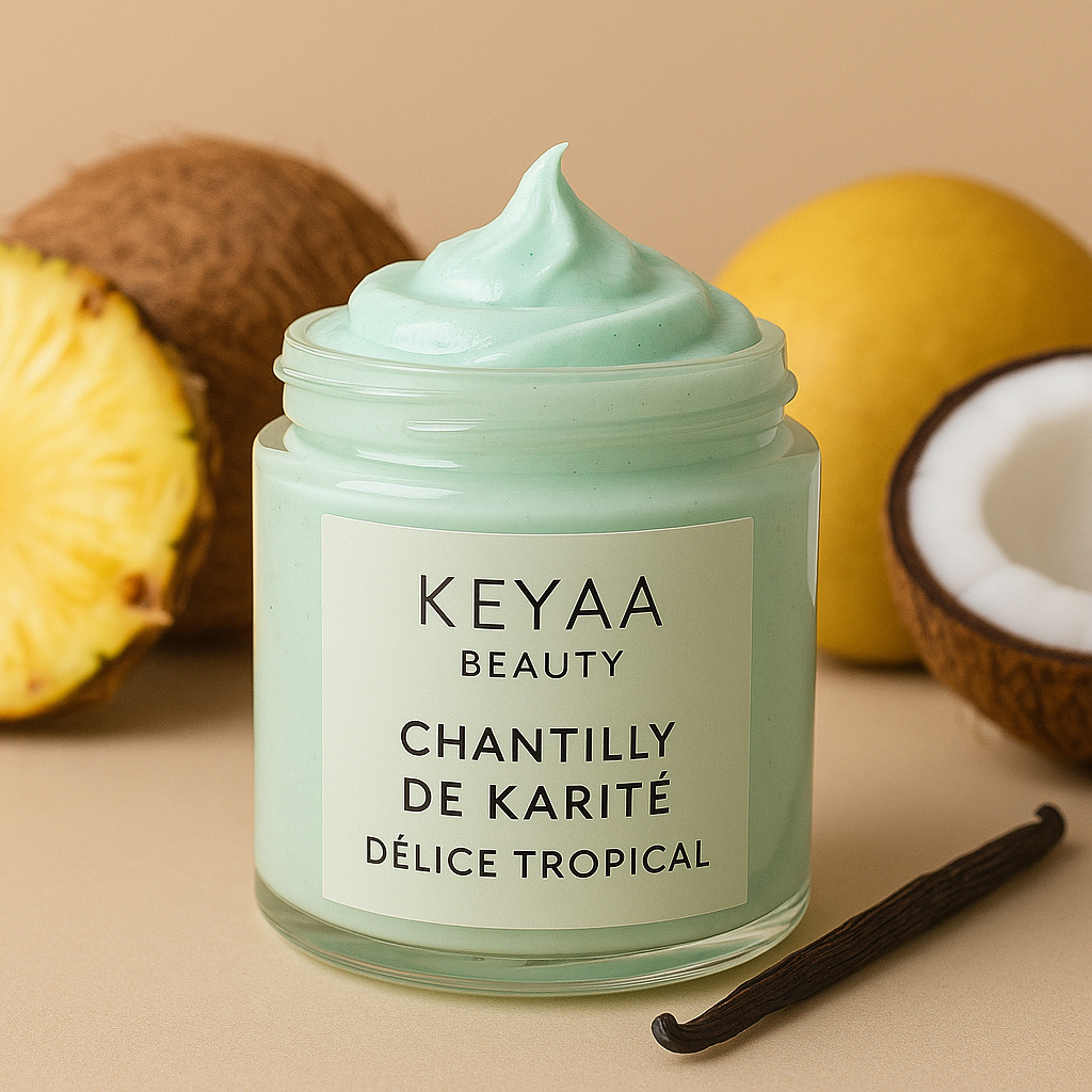 Chantilly de karite Délice Tropical