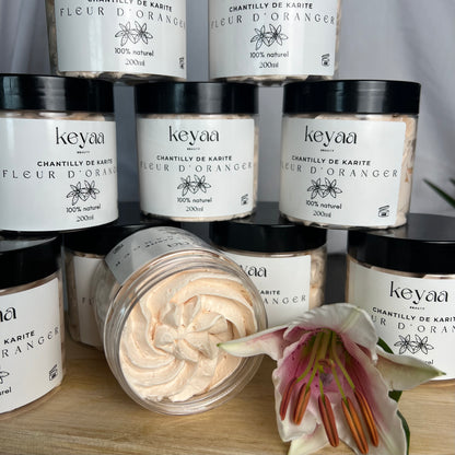 Chantilly de Karité Fleur d’oranger