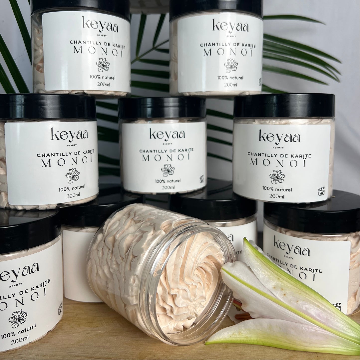 Chantilly de karite Monoï