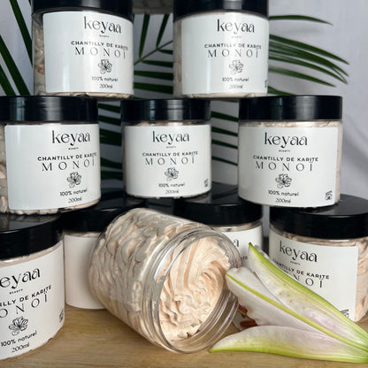 Chantilly de karite Monoï