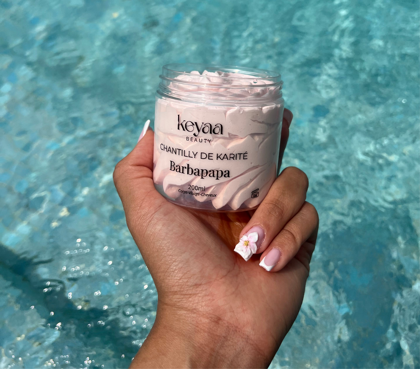 Chantilly de karité Barbapapa