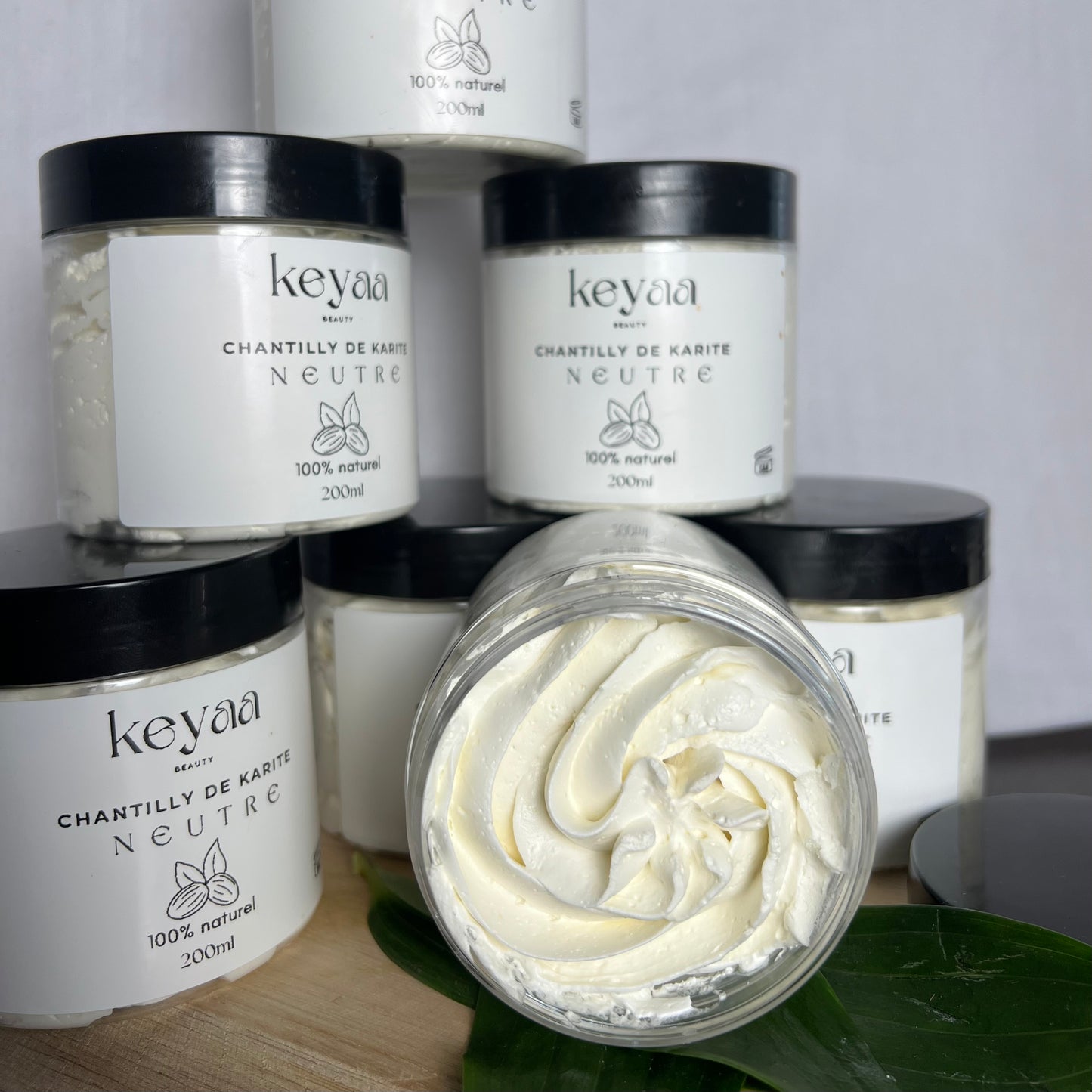 Chantilly de karite neutre