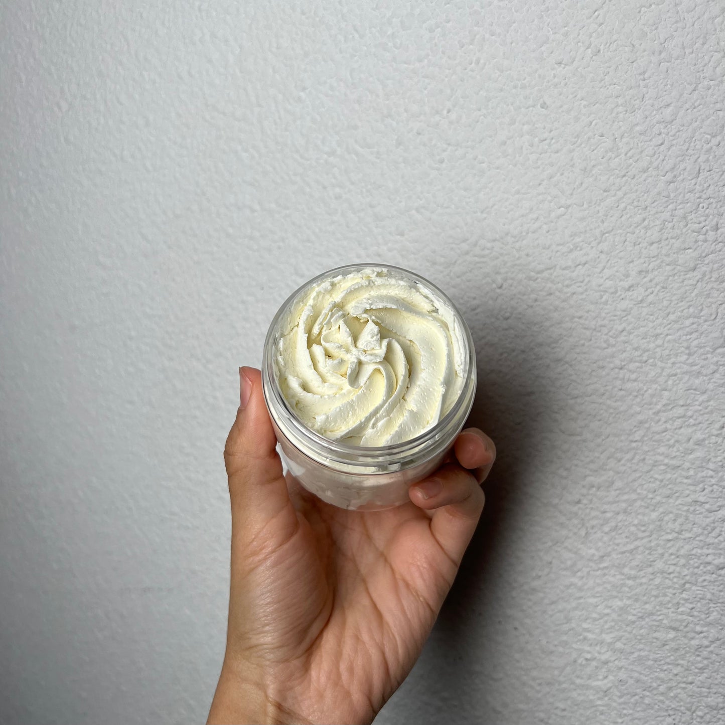 Chantilly de karite neutre