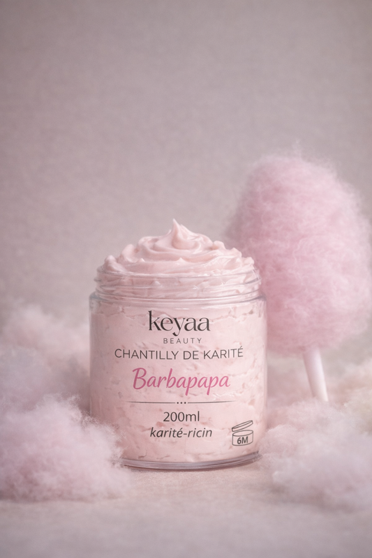 Chantilly de Karité Barbapapa – Soin Cheveux – 200ml