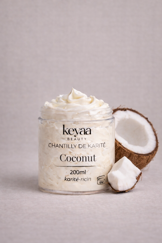 Chantilly de Karité Coconut – Soin Cheveux – 200ml