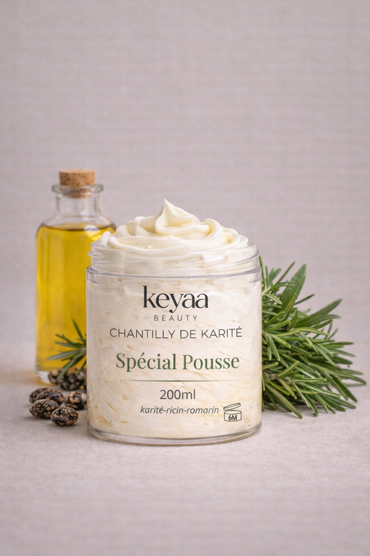 Chantilly de Karité Spécial Pousse – Soin Cheveux – 200ml
